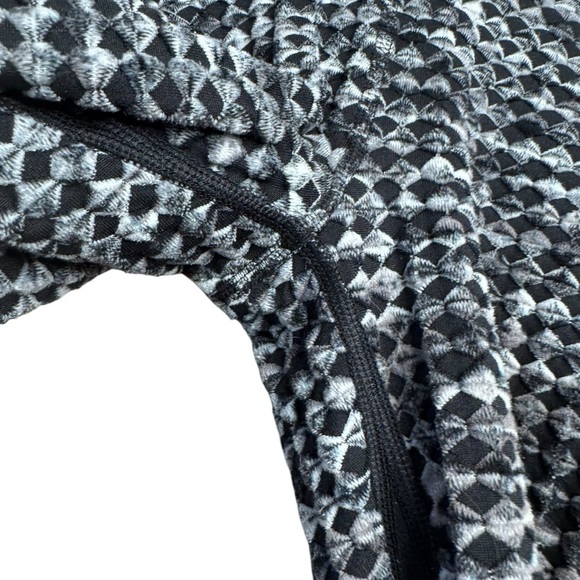 Nike Pro Hyperwarm Women's S Waffle Gray/Black Running Training Gym Legging L28 - Picture 5 of 11